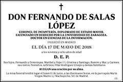 Fernando de Salas López